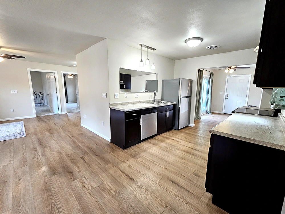 All New New Stainless Steel Kitchen Appliances - Refrigerator/Freezer, Dishwasher, Stove/Oven, and Garbage Disposal
